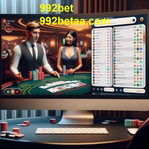 Cassino Ao Vivo no 992bet: Uma Experiência de Jogo Imersiva